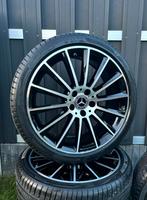 19” Mercedes C-Klasse AMG velgen (W205 / S205) OEM C180 C200, Auto-onderdelen, Banden en Velgen, 19 inch, Banden en Velgen, Ophalen of Verzenden