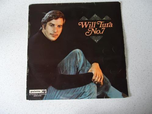 LP van "Will Tura" No 7 anno 1969., Cd's en Dvd's, Vinyl | Nederlandstalig, Gebruikt, Levenslied of Smartlap, 12 inch, Ophalen of Verzenden
