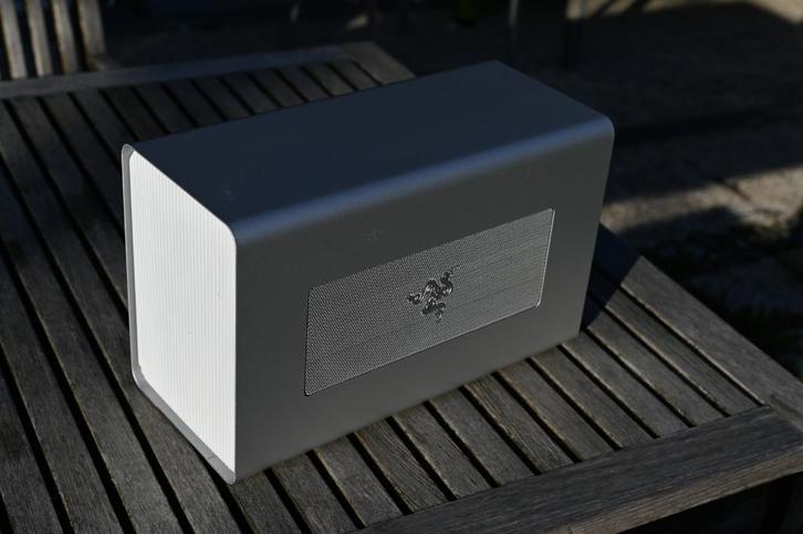 Razer Core X Noctua Modded, Computers en Software, Dockingstations, Gebruikt, Docking station, Laptop, Ophalen of Verzenden