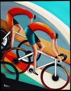 Unieke en originele handgemaakte schilderijen op canvas, Ophalen