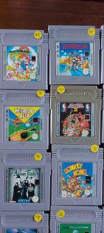 Gameboy spelletjes, Games en Spelcomputers, Games | Nintendo Game Boy, Ophalen of Verzenden, Zo goed als nieuw