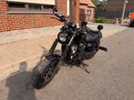 Hyosung bobber 125cc état neuf, Motoren, 2 cilinders, ABS, Chopper, Bedrijf