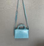 Nieuwe turquoise handtas / crossbody tas van Pieces, Ophalen of Verzenden, Nieuw, Blauw, Schoudertasje