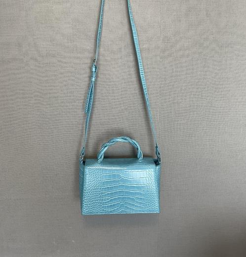 Nieuwe turquoise handtas / crossbody tas van Pieces, Handtassen en Accessoires, Tassen | Damestassen, Nieuw, Schoudertasje, Blauw
