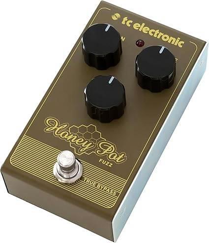 TC Electronic Honey Pot | Fuzz Pedaal | GRATIS LEVERING, Muziek en Instrumenten, Effecten, Nieuw, Distortion, Overdrive of Fuzz