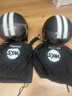 2x Sym helmen maat L & XL, Motoren, Ophalen, L