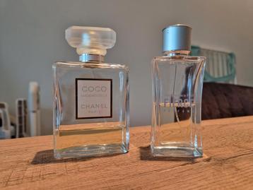 Parfum Coco Chanel et A&F Fierce, Enlèvement ou Envoi, Utilisé