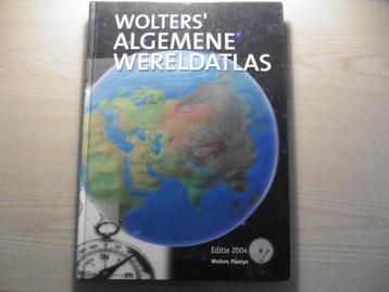 Boek “Wolters' Algemene Wereldatlas”., Boeken, Gelezen, 2000 tot heden, Ophalen of Verzenden, Landkaart