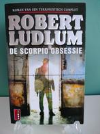 De scorpio obsessie _ Robert Ludlum, Comme neuf, Robert Ludlum, Enlèvement ou Envoi