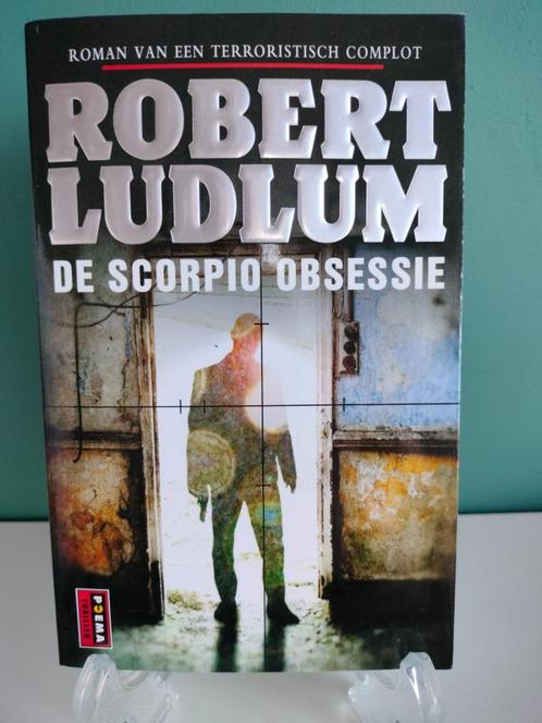 De scorpio obsessie _ Robert Ludlum, Livres, Aventure & Action, Comme neuf, Enlèvement ou Envoi