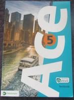 Ace 5 textbook Pelckmans Portaal, Comme neuf, Secondaire, Anglais, Enlèvement