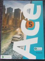 Ace 5 textbook Pelckmans Portaal, Boeken, Ophalen, ASO, Engels, Zo goed als nieuw