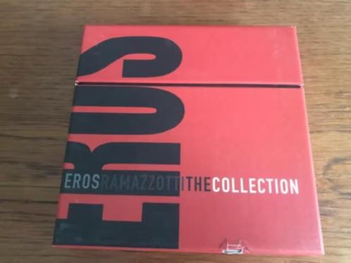 CD - Box - Eros Ramazotti - the collection - 5 CD, CD & DVD, CD | Pop, Coffret, Enlèvement ou Envoi