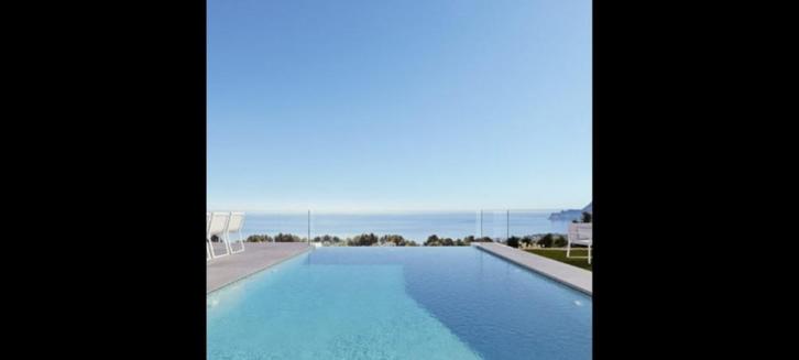 Prachtige luxe villa in sierra de altea costa blanca alicant, Immo, Buitenland, Spanje, Woonhuis, Dorp