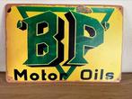 Plaque metallique bp motor oil, Ophalen of Verzenden, Zo goed als nieuw