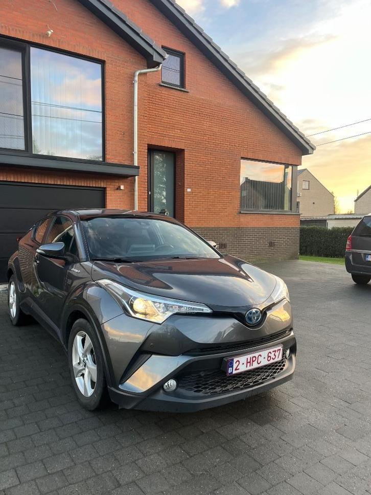 Toyota C-HR 1.8i hybrid gps/camera/gekeurd/51000km/, Auto's, Toyota, Particulier, C-HR, ABS, Achteruitrijcamera, Adaptive Cruise Control