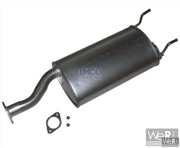 Middendemper uitlaat SsangYong Rexton I 270 Xdi 2004-2006  2 beschikbaar voor biedingen