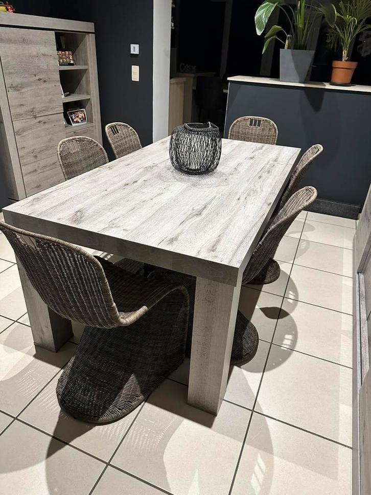 Salles a manger complète, Huis en Inrichting, Complete eetkamers, Zo goed als nieuw, Ophalen