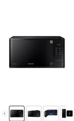 Micro onde samsung comme neuf, Enlèvement, Comme neuf