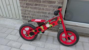 Houten loopfiets voor kinderen  beschikbaar voor biedingen