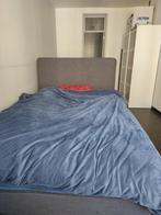 Boxspring met topper, 140x200, Huis en Inrichting, Slaapkamer | Boxsprings, Ophalen, Gebruikt, 140 cm, Twijfelaar