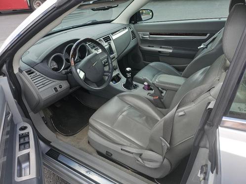 Chrysler Sebring Cabriolet, Auto's, Chrysler, Bedrijf, Sebring, Diesel, Euro 4, Cabriolet, 2 deurs, Handgeschakeld, Zilver of Grijs