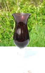 vase sur pied opaque et bordeau forme tulipe, Enlèvement ou Envoi