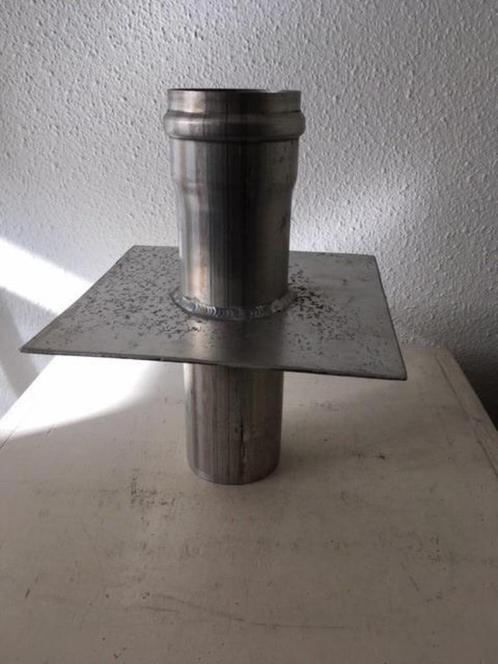 335. Platdakdoorvoer aluminium 70, Hobby en Vrije tijd, Overige Hobby en Vrije tijd, Nieuw, Ophalen of Verzenden