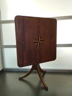 Tilt top tafel, Ophalen