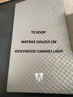 NIEUW - Originele vickywood matras Camaru Light 127Cm, Enlèvement, Neuf, 2 personnes