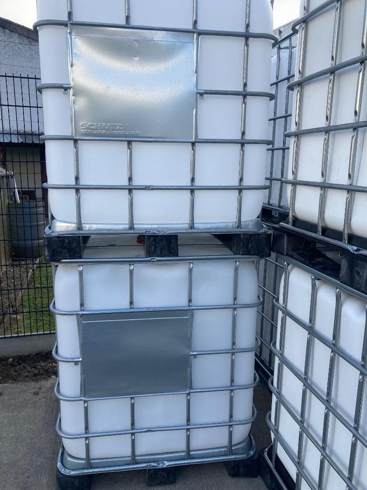 Ibc container, Tuin en Terras, Regentonnen, Zo goed als nieuw, Kunststof, 150 liter of meer, Ophalen