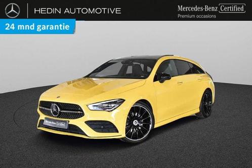 Mercedes-Benz CLA 180 Shooting Brake AMG Line, Auto's, Mercedes-Benz, Bedrijf, Te koop, CLA, Android Auto, Head-up Display, Navigatiesysteem