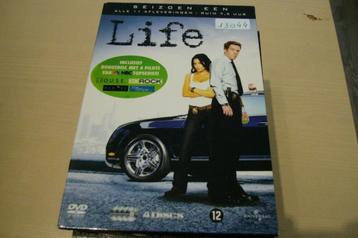 life  4 disc box