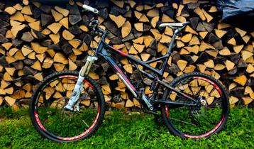 VTT Full Carbon, Gary Fisher Hifi Pro