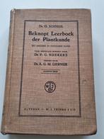 bref manuel de botanique, 8e édition 1935, Enlèvement ou Envoi