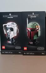 Lego star wars helmen, Ophalen, Zo goed als nieuw, Lego