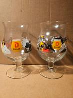 2 duvel glazen Berthom, Ophalen of Verzenden, Zo goed als nieuw