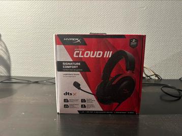 Hyperx cloud III filaire  beschikbaar voor biedingen