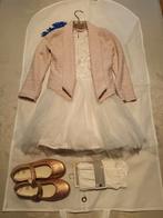 communiekleed maat 122, Ophalen, Zo goed als nieuw, Meisje, Setje
