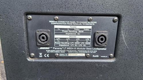 Bose subwoofer 2x12", Audio, Tv en Foto, Luidsprekerboxen, Gebruikt, Subwoofer, 120 watt of meer, Bose, Ophalen
