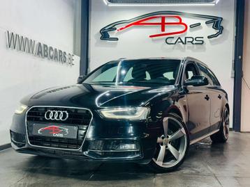 Audi A4 2.0 TDi S line * GARANTIE 12 MOIS * (bj 2012) beschikbaar voor biedingen