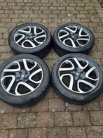Renault Captur alu wielen 17 inch 4 stuks ., Auto-onderdelen, Banden en Velgen, Ophalen, Gebruikt, Banden en Velgen, 17 inch