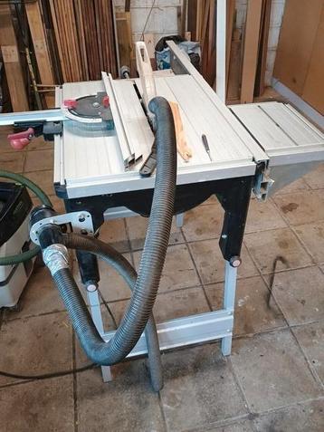 Scie sous table Metabo UK 333, Enlèvement