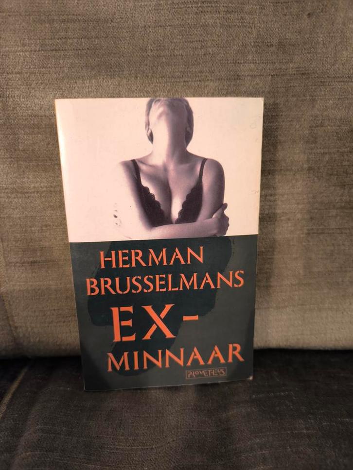 Ex-minnaar.       (Herman Brusselmans), Boeken, Literatuur, Zo goed als nieuw, België, Ophalen