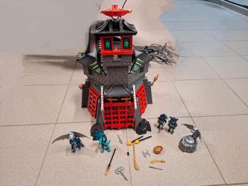 Drakenburcht playmobil beschikbaar voor biedingen