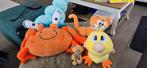 Knuffels: Azrael de smurfen, Pimboli, kuiken, Heremietkreeft, Kinderen en Baby's, Speelgoed | Knuffels en Pluche, Ophalen of Verzenden