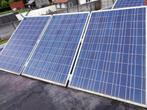 Set fotovoltaïsche panelen met omvormers, Gebruikt, Ophalen