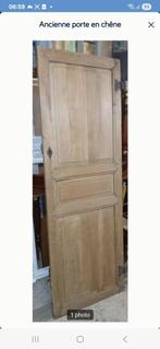 Ancienne porte en chêne, Antiquités & Art, Enlèvement