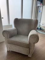 Fauteuil: 2 stuks, Huis en Inrichting, Fauteuils, Ophalen, Gebruikt, Stof