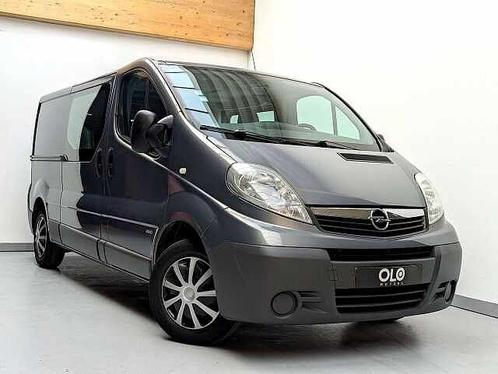 Opel Vivaro VENDU SOLD VERKOCHT, Autos, Opel, Entreprise, Vivaro, ABS, Airbags, Air conditionné, Alarme, Ordinateur de bord, Verrouillage central